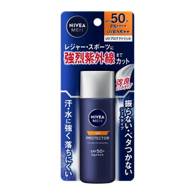 花王 ニベアメン UV プロテクトジェル 40g SPF50+/PA++++ UV 日焼け止め 日焼けどめ 男性 男性用 メンズ