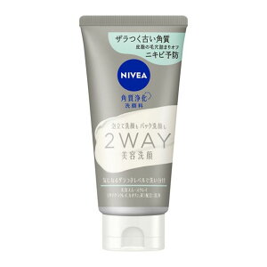 �ԉ� �j�x�A NIVEA 2WAY ���e��� AC 120g ��痿 ��� �t�F�C�X�E�H�b�V�� �m�� �玉 �j�L�r�\�h