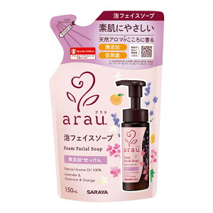 �T���� �A���E arau �A�t�F�C�X�\�[�v �l�ߑւ� �l�ߑւ��p 150ml ��� ��痿 �A �A��� �t�F�C�X�E�H�b�V�� �l�� �l�֗p �߂��� �߂����p