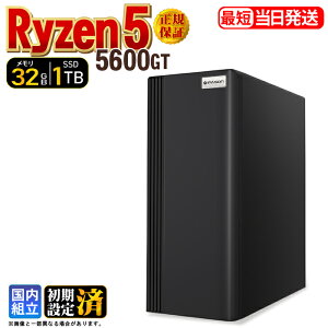 �y�X�[�p�[�Z�[������l�����z�f�X�N�g�b�vPC �f�X�N�g�b�v �p�\�R�� �r�W�l�X AMD Ryzen5 5600GT Windows11 10 SSD1TB ������ 32GB 1�N�ۏ� ���� ���� �I�t�B�X�Ɩ� ������� �f�X�N���[�N ���X�y�b�N ��
