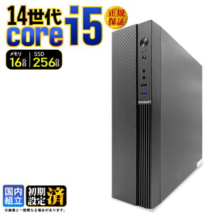 �_�}���\������l���^�f�X�N�g�b�vPC �f�X�N�g�b�v �p�\�R�� ��14���� corei5 �r�W�l�X Windows11 SSD256GB ������ 16GB 1�N�ۏ� ���� ���� �I�t�B�X�Ɩ� ������� �f�X�N���[�N ���X�y�b�N �V�i ����