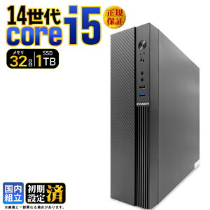 �y�ŒZ���������z�f�X�N�g�b�vPC �f�X�N�g�b�v �p�\�R�� �r�W�l�X ��14���� corei5 Windows11 10 SSD1TB ������ 32GB 1�N�ۏ� ���� ���� �I�t�B�X�Ɩ� ������� �f�X�N���[�N ���X�y�b�N ���掋�� ����