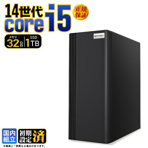 �y�ŒZ���������z�f�X�N�g�b�vPC �f�X�N�g�b�v �p�\�R�� �r�W�l�X ��14���� corei5 Windows11 10 SSD1TB ������ 32GB 1�N�ۏ� ���� ���� �I�t�B�X�Ɩ� ������� �f�X�N���[�N ���X�y�b�N ���掋�� ����