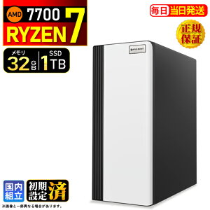 �_�}���\������l���^�f�X�N�g�b�vPC �f�X�N�g�b�v �p�\�R�� �r�W�l�X Ryzen7 7700 Windows11 SSD1TB ������ 32GB 1�N�ۏ� ���� ���� �I�t�B�X�Ɩ� ������� �f�X�N���[�N ���X�y�b�N ���掋�� ������