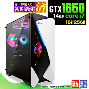 �_�X�[�p�[�Z�[������l���^ �_���S1�N�ۏ؁^�y�V�i �������Y�z�Q�[�~���OPC �f�X�N�g�b�v�p�\�R�� �r�W�l�X GeForce RTX1650 ��14���� corei7 Windows11 ������ 16GB SSD256GB �Q�[�� �Q�[�~���O�p�\�R�� 