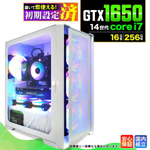 �_�{������l���^�y�V�i �������Y�z�Q�[�~���OPC �f�X�N�g�b�v�p�\�R�� �r�W�l�X GeForce RTX1650 ��14���� corei7 Windows11 ������ 16GB SSD256GB �Q�[�� �Q�[�~���O�p�\�R�� �f�X�N�g�b�vPC ���X�y�b�N e