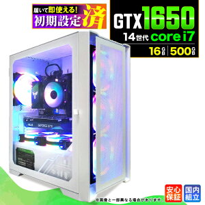 �_�}���\������l���^�y�V�i �������Y�z�Q�[�~���OPC �f�X�N�g�b�v�p�\�R�� �r�W�l�X GeForce RTX1650 ��14���� corei7 Windows11 ������ 16GB SSD500GB �Q�[�� �Q�[�~���O�p�\�R�� �f�X�N�g�b�vPC ���X�y