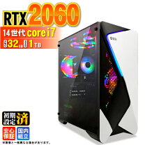 楽天市場】eforce rtx 2060（デスクトップPC｜パソコン）：パソコン 