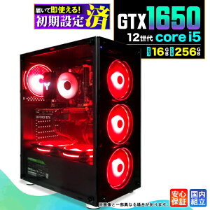 �y�}���\�����艿�i�I�N�[�|�����s���z�y�V�i �������Y 1�N�ۏؕt�z�Q�[�~���OPC �f�X�N�g�b�v�p�\�R�� �r�W�l�X GeForce GTX1650 ��12���� corei5 Windows11 ������ 16GB SSD256GB �Q�[�� �Q�[�~���O�p�\