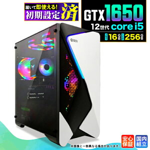 �y�{������l���I�N�[�|�����s���I�z�y�V�i �������Y 1�N�ۏؕt�z�Q�[�~���OPC �f�X�N�g�b�v�p�\�R�� �r�W�l�X GeForce GTX1650 ��12���� corei5 Windows11 ������ 16GB SSD256GB �Q�[�� �Q�[�~���O�p�\�R