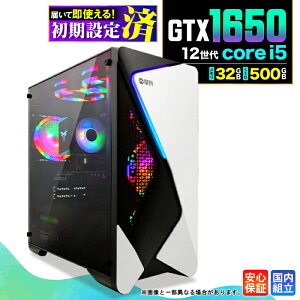 �y�}���\�����艿�i�I�N�[�|�����s���z�y�V�i �������Y 1�N�ۏؕt�z�Q�[�~���OPC �f�X�N�g�b�v�p�\�R�� �r�W�l�X GeForce GTX1650 ��12���� corei5 Windows11 ������ 32GB SSD 500GB �Q�[�� �Q�[�~���O�p�\