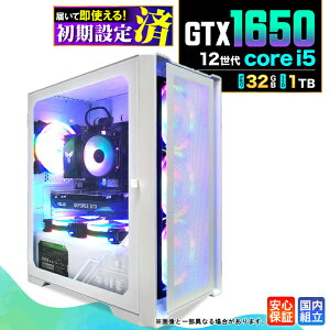 �y�}���\�����艿�i�I�N�[�|�����s���z�y�V�i �������Y 1�N�ۏؕt�z�Q�[�~���OPC �f�X�N�g�b�v�p�\�R�� �r�W�l�X GeForce GTX1650 ��12���� corei5 Windows11 ������ 32GB SSD 1TB �Q�[�� �Q�[�~���O�p�\