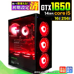 �_SS���Ԍ��艿�i�^�y�V�i �������Y�z�Q�[�~���OPC �f�X�N�g�b�v�p�\�R�� �r�W�l�X GeForce RTX1650 ��14���� corei5 Windows11 ������ 16GB SSD256GB �Q�[�� �Q�[�~���O�p�\�R�� �f�X�N�g�b�vPC ���X�y�b�N