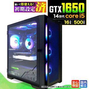�_�}���\������l���^�y�V�i �������Y�z�Q�[�~���OPC �f�X�N�g�b�v�p�\�R�� �r�W�l�X GeForce RTX1650 ��14���� corei5 Windows11 ������ 16GB SSD 500GB �Q�[�� �Q�[�~���O�p�\�R�� �f�X�N�g�b�vPC ���X�y