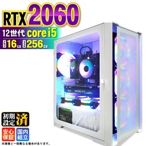 �y�ŒZ���������z�y�V�i �������Y 1�N�ۏؕt�z�Q�[�~���OPC �f�X�N�g�b�v�p�\�R�� �r�W�l�X GeForce RTX2060 ��12���� corei5 Windows11 ������ 16GB SSD256GB �Q�[�� �Q�[�~���O�p�\�R�� �f�X�N�g�b�vPC ��