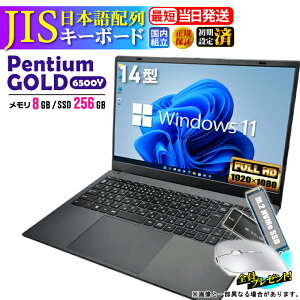 �y�}�E�X�t���r���[��1.5�N�ۏ؁z�m�[�g�p�\�R�� �p�\�R�� �V�i �m�[�gPC Intel Pentium GOLD 6500Y 8GB SSD 256GB 14�C���` �t��HD HDMI WEB�J���� USB3.0 ����LAN Wifi Windows11 office �y�� �� JIS ���{��L�[�{�[�h