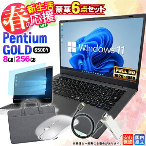 �y����l�����z�V��������6�_�Z�b�g �m�[�g�p�\�R�� �p�\�R�� �V�i �m�[�gPC Intel Pentium GOLD 6500Y WPS office�t�� CPU���� ������8GB SSD 256GB 14�C���` �t��HD HDMI USB3.0 ����LAN Wifi Windows11 office JIS NC14J