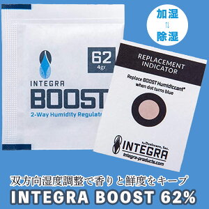 INTEGRA BOOST �n�[�u �X�g���[�W�p 62% size4 (10�p�b�N) ������ ������ ���x���� �� ���x �R���g���[�� ���� �� ���� �̗����������Œ��� �y���w��i��ؕs�g�p�z