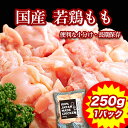 国産 若鶏 もも肉 角切り カット済み 鳥もも肉 小分けパック とりもも肉 鶏もも肉 鶏肉 肉 鶏モモ 鶏 からあげ 鶏肉も…