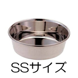 ○ドギーマン ステンレス製食器 犬用皿型 SSサイズ