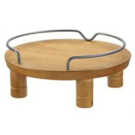○リッチェル　ペット用 木製テーブル シングル ブラウン