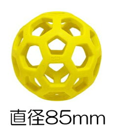 ○プラッツ　ホーリーローラーボール　ミニ　イエロー　JW43110/Y