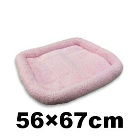 〇ペットプロ　マイライフベッド　Mサイズ(56×67cm)　ピンク