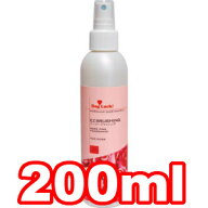 ○昭和化学 DogLuck!/ドッグラック EZ BRUSHING/イージーブラッシング ローズピンクの香り 200ml　(ペッ…