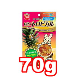 ○【メール便5個・ネコポス8個OK】マルカン もぎたてトロピカル 70g MR-670