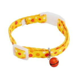 ○【メール便5個・ネコポス6個OK】ペティオ Anycat/エニーキャット　カラー ドット イエロー