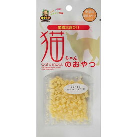 【営業日16時まで即日発送】【メール便8個・ネコポス10個までOK】［マルジョー＆ウエフク］猫おやつ　おいしいこつぶチーズ 12g