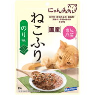 ○【メール便6個・ネコポス8個OK】［はごろもフーズ］ねこふり のり味 15g　猫用ふりかけ