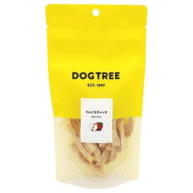 ○ドッグツリー　りんごスティック　M　犬のおやつ　ドライタイプ
