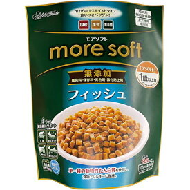 ○ADD.MATE/アドメイト more soft/モアソフト フィッシュ アダルト 500g(100g×5袋)　成犬用　総合栄養食
