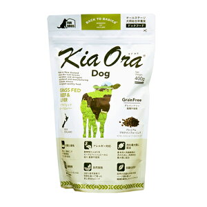 �����b�h�n�[�g������Ё@KiaOra/�L�A�I���@�r�[�t�����o�[�@400g�@�h�b�O�t�[�h