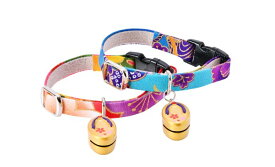 ●【ネコポス3個OK】【アモワークス】Cat Amo.k　J−ぽっくりさん　カラー　S・Mサイズ　猫用（レッド・ブルー）日本製