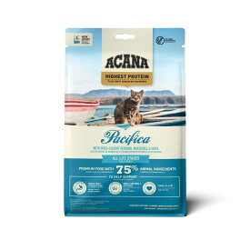 ○ACANA/アカ パシフィカキャット 340g　猫用ドライフード　穀物不使用　グレインフリー
