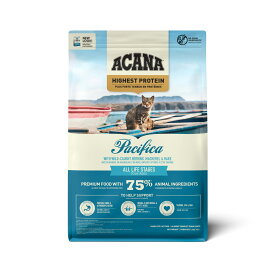 ○ACANA/アカナ パシフィカキャット 1.8kg　猫用ドライフード　穀物不使用　グレインフリー