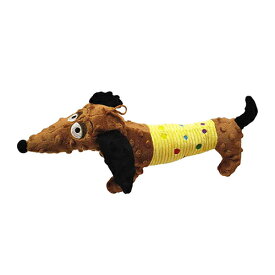 ○ウィル　ミニドッグ　ブラウン　WL2457　犬おもちゃ「W」