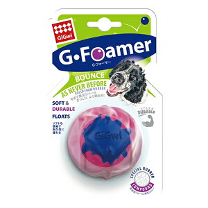 ○PLATZ/プラッツ　GiGwi　G−フォーマー　ボール　ピンク　小型犬用　犬おもちゃ「W」