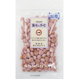 ☆［エースプロダクツ］FIRST 紫いも入りボーロ 80g　犬おやつ