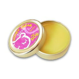 ○【ハニークリーム／ラベンダー／25ml】　犬猫用肉球ケア　天然成分100%舐めても安心♪ラベンダーの香りでリラックス♪消炎・防虫効果もあるよ〜♪