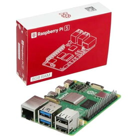 Raspberry Pi 5 8GB 技適対応 ラズベリーパイ5 マイコンボード プログラミング 知育玩具 夏休み