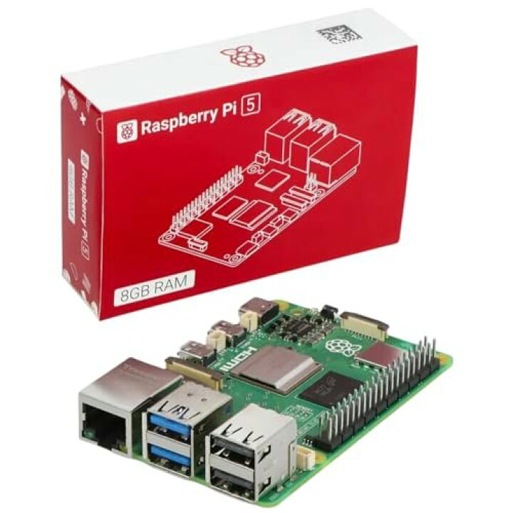 楽天市場】Raspberry Pi 5 8GB 技適対応 ラズベリーパイ5 マイコン 