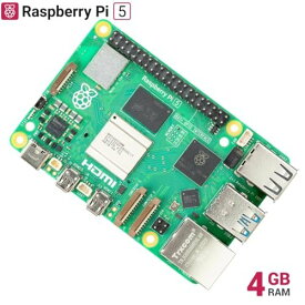 Raspberry Pi 5 4GB 技適対応 ラズベリーパイ5 マイコンボード プログラミング 知育玩具 夏休み