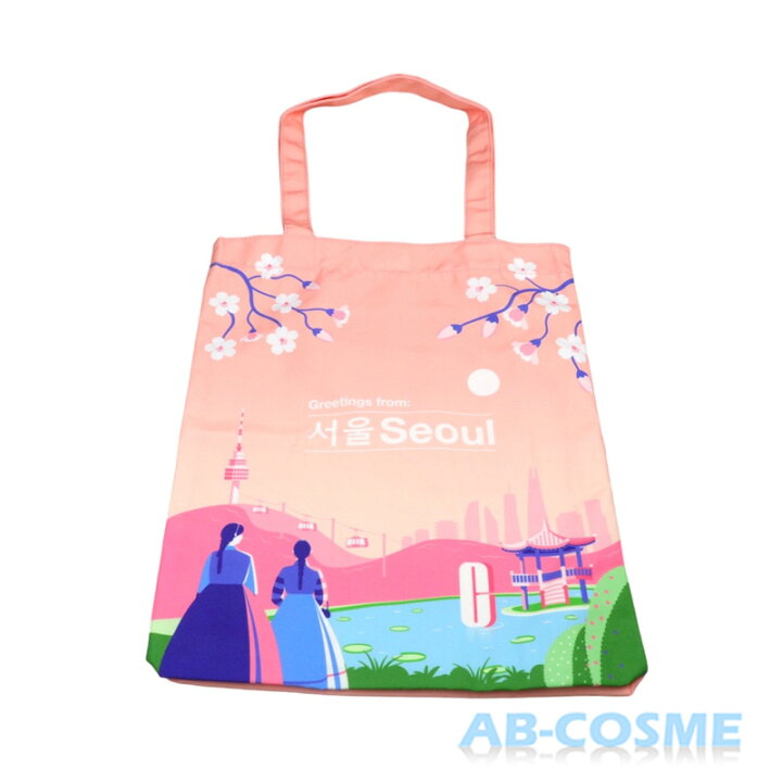楽天市場】クリニーク CLINIQUE ノベルティSEOULトートバッグ#ピンク  