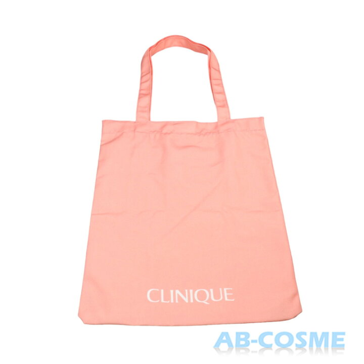 楽天市場】クリニーク CLINIQUE ノベルティSEOULトートバッグ#ピンク 