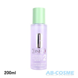 クリニーク CLINIQUE クラリファイングローション 2 200ml[ ブースター・導入液 ]