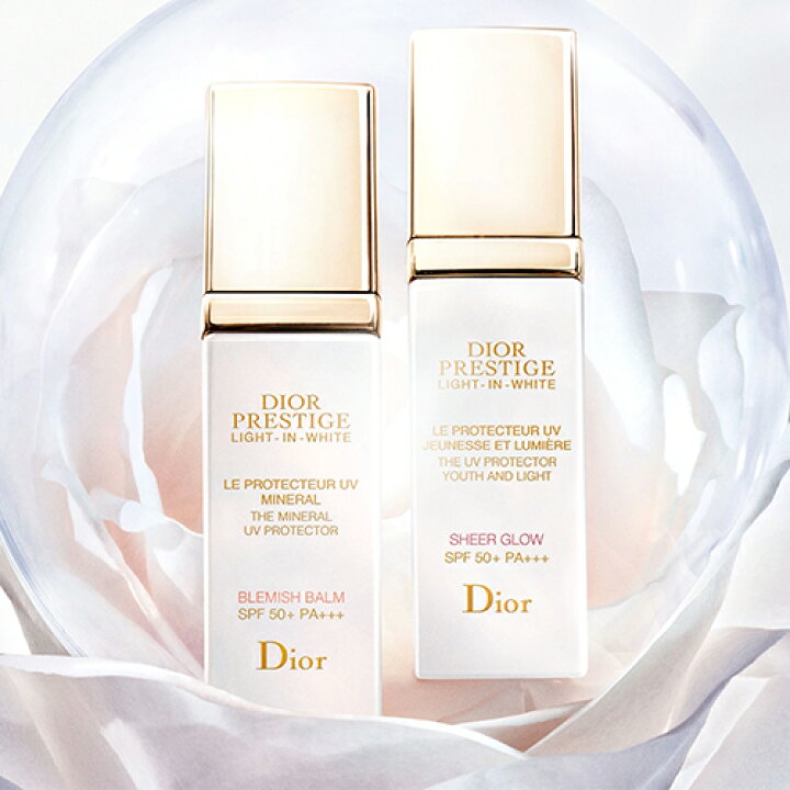 楽天市場 クリスチャンディオール Dior プレステージ ホワイト ル プロテクター Uv シアーグロー Spf50 Pa 30ml 日焼け止め 顔用 化粧下地 Ab Cosme