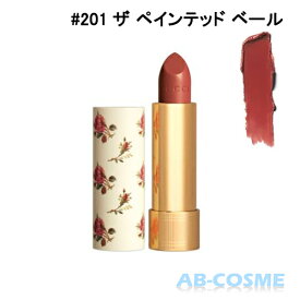 グッチ GUCCI ルージュ ア レーヴル ヴォワルリップスティック ROUGE A LEVRES VOILE #201 The Painted Veil ザ ペインテッド ベール 3.5g[ リップ ]☆再入荷